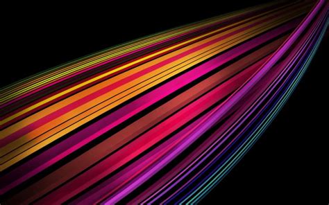 Abstract Striped Texture Rainbows Wallpaper 1920x1200 11335