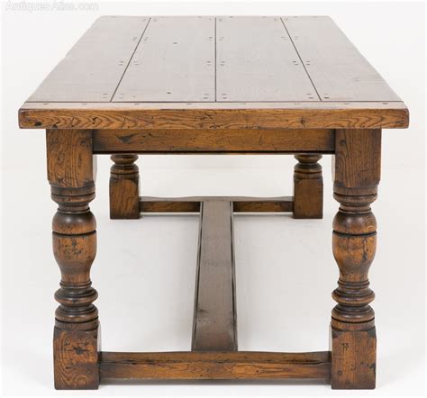 Antiques Atlas Solid Oak Refectory Table