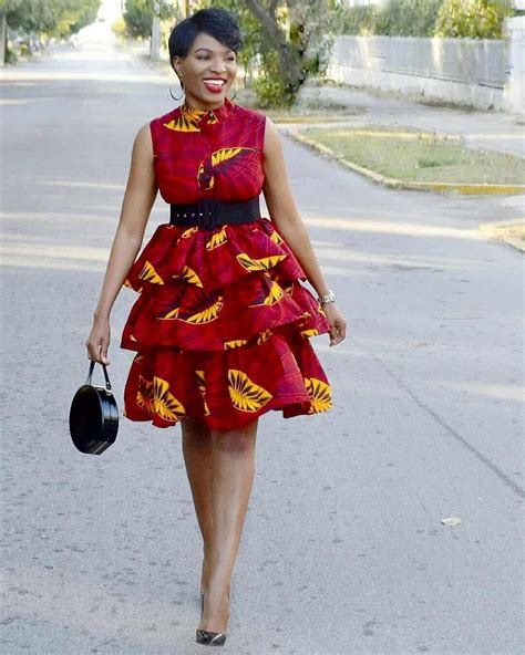 100 Ankara Short Gown Styles Designs 2020 African Wear Dresses