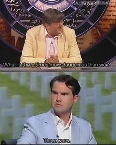 They always say that it is a mistake to hire your friends and they are right! 1000+ images about QI Moments on Pinterest | Jimmy carr, Rob brydon and Conspiracy theories