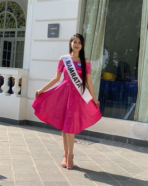 Miss World Nepal 2021 Namrata Shrestha