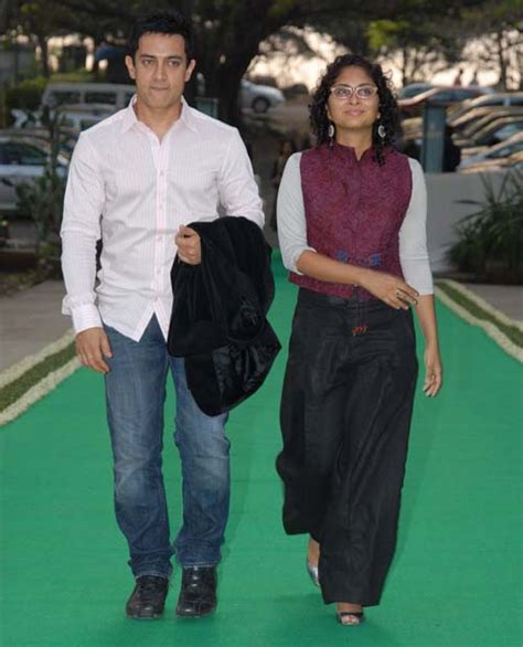 Aamir khan said that alarmed by recent incidents his wife kiran rao has suggested that they should leave india. Aamir Khan Wife | Hollywood & Bollywood Celebrity