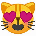 Emoji Heart Eyes Cat Face Whatsapp Emojis
