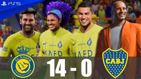 FIFA 24 MESSI RONALDO NEYMAR MBAPPE HAALAND ALL STARS Al Nassr