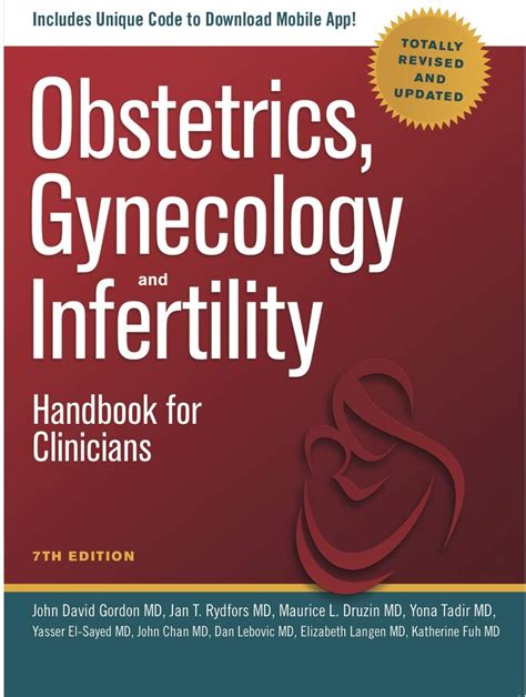 Mua Obstetrics Gynecology And Infertility Handbook For Clinicians