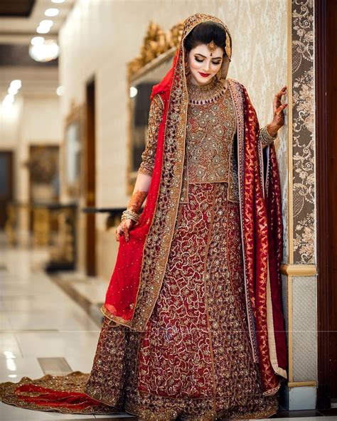 Brides Dulhan From Pakistan And India Mostly On Their Barat Day
