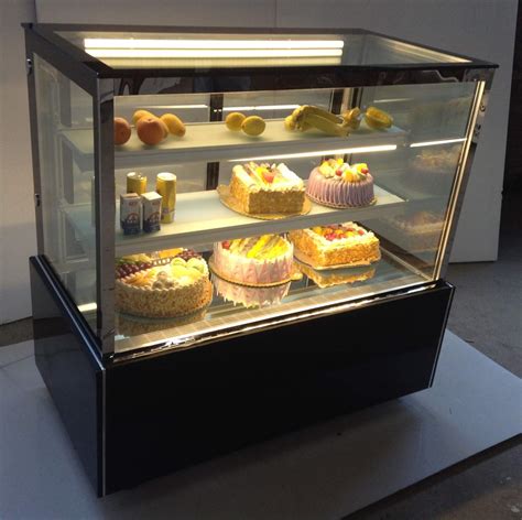 48 Refrigerated Cake Showcase Bakery Dispaly Case Cabinet
