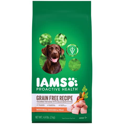 Iams is a subsidiary of a massive pet food company called pedigree. IAMS PROACTIVE HEALTH Adult Dry Dog Food, Grain Free ...