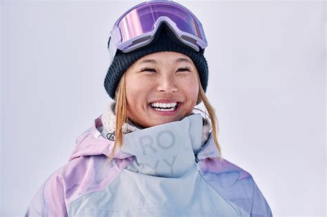 chloe kim x roxy debut snowboarding collection hypebae