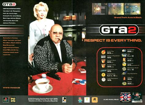 Grand Theft Auto 2 1999 Promotional Art Mobygames