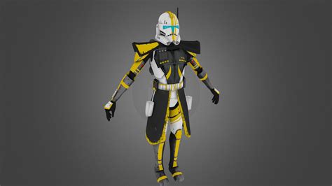 Star Wars Cgi Arc Trooper 3d Model By Reizer D28609d Sketchfab