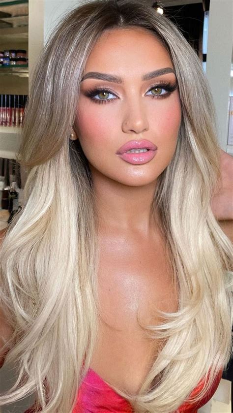Stunning Makeup Ideas For Every Occasion Soft Pink Makeup Look For Blonde Hair