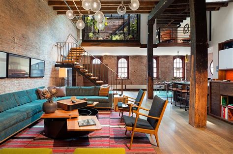 New York Loft Apartment Of Former Warehouse Small Design Ideas