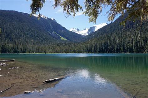 Joffre Lakes Hike 3 Beautiful Glacial Lakes Perfect Whistler Day Trip