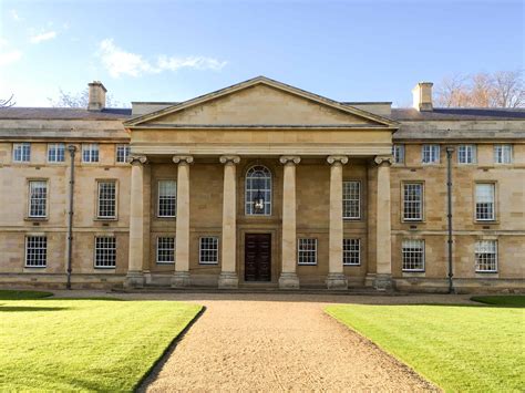 Downing College At University Of Cambridge England No Man Before