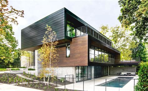 Wisconsin Modern Riverfront Dspace Studio Archinect