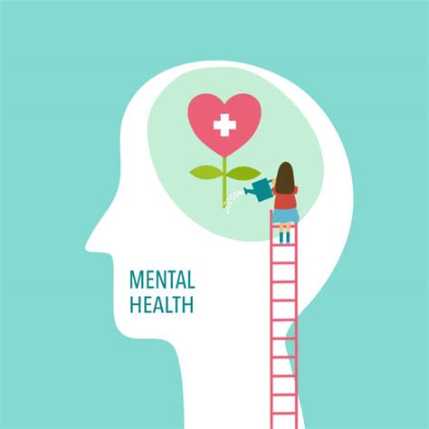 Mental Health Awareness Illustrations Royalty Free Vector Graphics