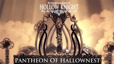 Hollow Knight Godmaster Pantheon Of Hallownest Delicate Flower