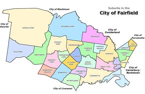Fairfield City Profile Fairfield City Council