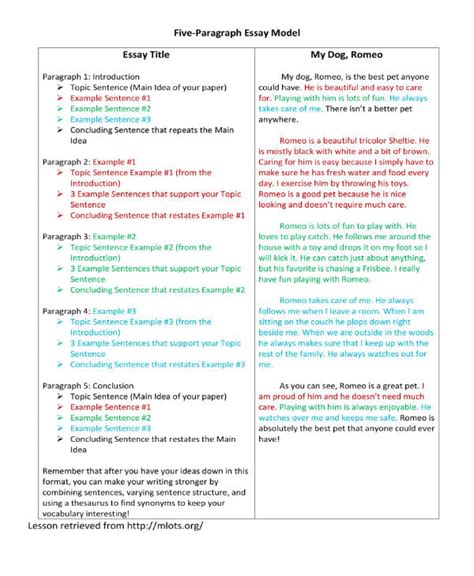 5 Paragraph Essay How To Write Tips Format Examples And Guide