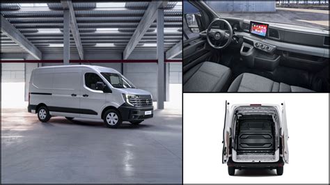 2024 Nissan Interstar Massive Van Unleashed in Europe With Turbo Diesel