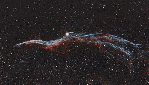 Ngc6960witchs Broom Nebula Optique Tsapo 125 975 Photol Flickr