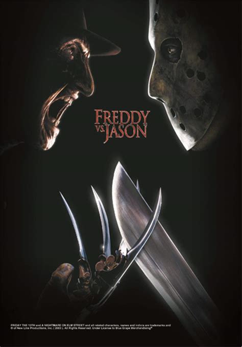 Buy Nightmare On Elm Street Freddy Vs Jason Freddy Krueger Jason