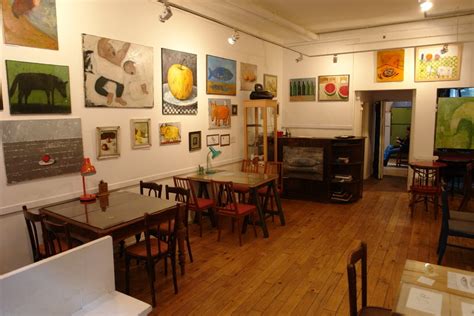 Hi cafe & gallery, kuta: 10 Art-Cafes worth visiting in Tbilisi - GeorgianJournal