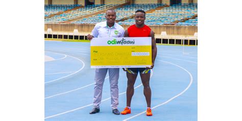 •pro athlete •100m & 200m kenyan sprinter •pb 10:01 sec. Kenya's fastest man Omanyala ranked ninth in the world ...