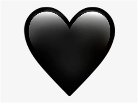 Emoji wallpaper wallpaper iphone cute emoji backgrounds emoji stickers pink wallpaper iphone screentone #aesthetic #heart #crown #emoji #tumblr sticker by ashley o. Download Black Heart Emoji Png | PNG & GIF BASE