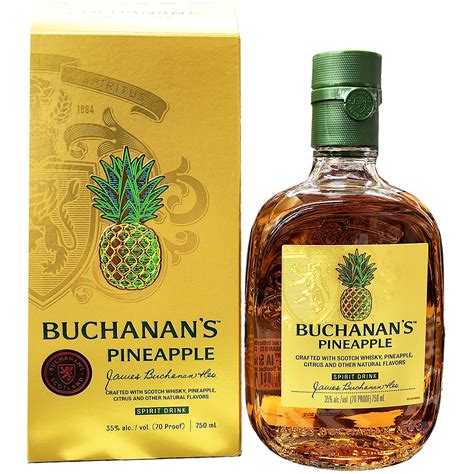Buchanans Pineapple Gotoliquorstore
