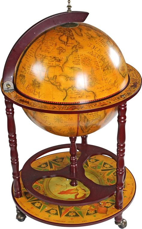 Buy Design Toscano Sixteenth Century Italian Replica Globe Bar Cart