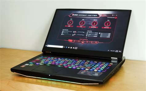 Msi Gt76 Titan Dt Review Pcmag