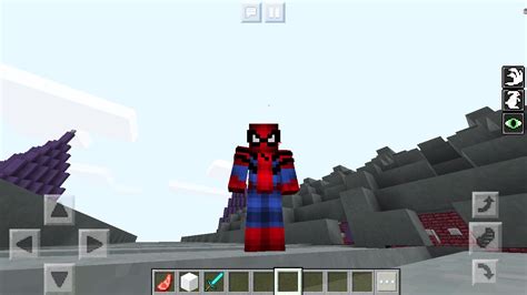 2018 Spiderman Skin Pack Minecraft Pe For Android Apk