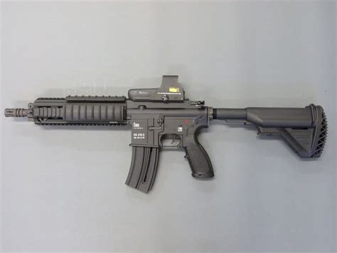 Heckler And Koch Hk416 22lr Hv Semi Automatic Assault Rifle With L3