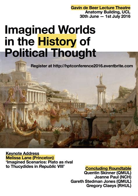 Graduate Conference Imagined Worlds In The History Of Political