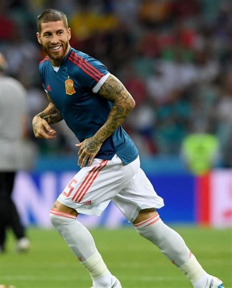 In the game fifa 21 his overall rating is 71. 20180615 Portugal 3-3 Spain - Sergio Ramos (Photo Credit ...