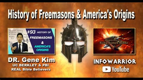 History Of Freemasons America S Origins Dr Gene Kim YouTube