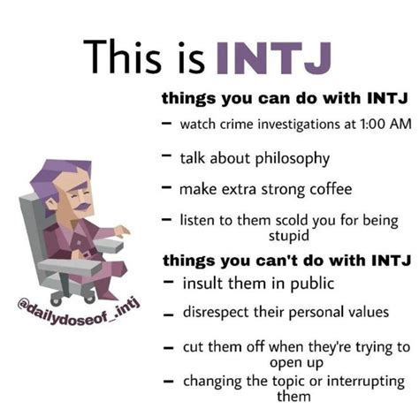 Intj Personality Myers Briggs Personality Types Intj Characters Infj