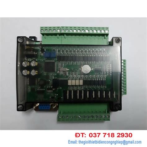 Bộ lập trình Board PLC Mitsubishi FX3U 24MT 6AD 2DA Board PLC