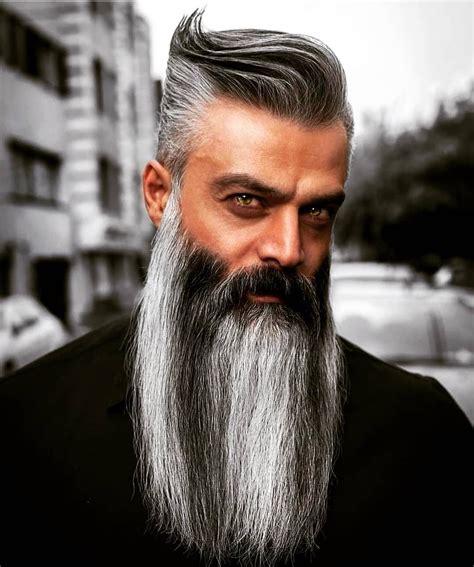 Find Your The Coolest Long Beard Style At Hair