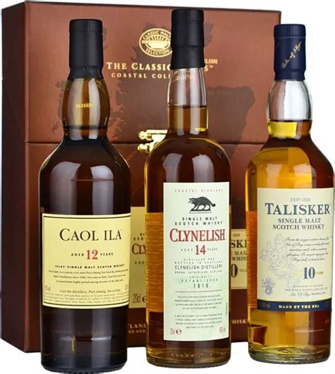 Classic Malts Coastal Collection 3 X 20cl Buy Online At