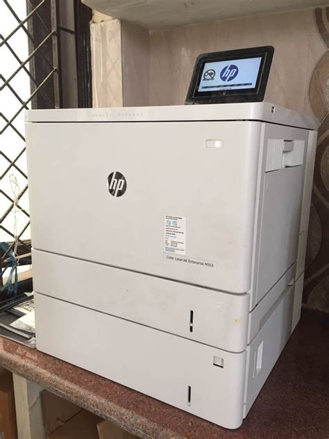 Hp Color Laserjet Enterprise M553 Printer Review Features Overview