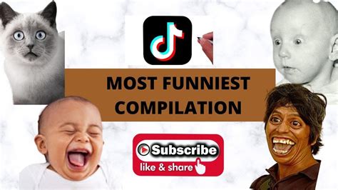 Tiktok Funniest Videos Compilation Try Not To Laugh Youtube