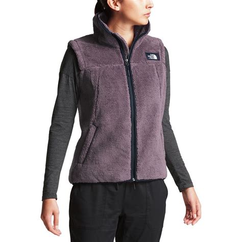 The North Face Campshire Fleece Vest Womens Rabbit Grey Womens