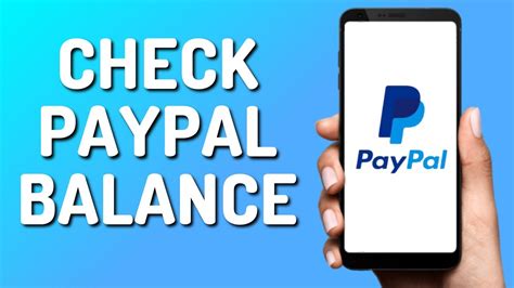 How To Check Your Balance On Paypal Simple 2024 Youtube
