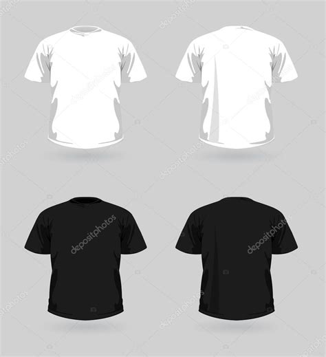 Vector Set Of T Shirts Stock Vector By ©elisanth 10459143