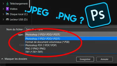 Comment Enregistrer Une Photo En Jpeg Sur Adobe Photoshop Youtube