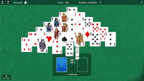 Microsoft Solitare Collection Pyrimid Youtube