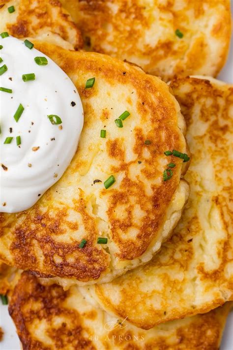 Mashed Potato Pancakes Without Egg And Flour Potato Latkes Recipe